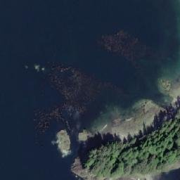Satellite imagery of Peculiar Point, CA