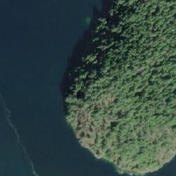 Satellite imagery of Mozino Point, CA