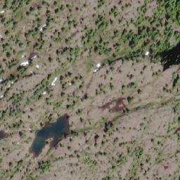 Satellite imagery of Crest Mountain, CA