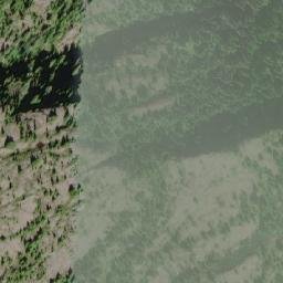 Satellite imagery of Crest Mountain, CA