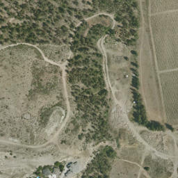 Satellite imagery of cairn, CA