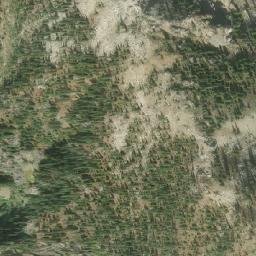 Satellite imagery of Warner Ridge, CA