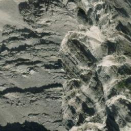 Satellite imagery of Mount Secord, CA