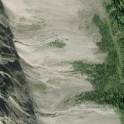 Satellite imagery of Mount Secord, CA