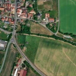 Satellite imagery of Schloss Oberschwarzach, DE