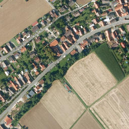 Satellite imagery of Schloß Wernsdorf, DE