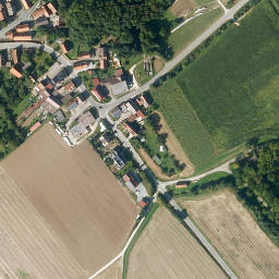 Satellite imagery of Schloß Wernsdorf, DE