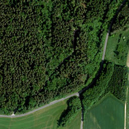 Satellite imagery of Burgstall Altenkünsberg, DE