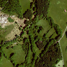 Satellite imagery of Waldeck Castle, DE