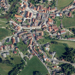 Satellite imagery of Falkenberg Castle, DE