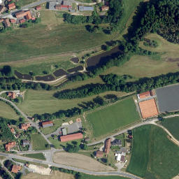 Satellite imagery of Falkenberg Castle, DE