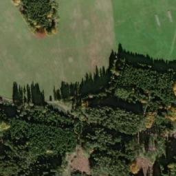 Satellite imagery of Nad Jadružemi [Chodský Újezd-Dolní Jadruž], CZ