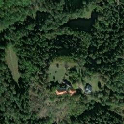 Satellite imagery of Šipín [Konstantinovy Lázně-Okrouhlé Hradiště] church t., CZ