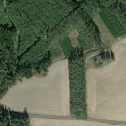 Satellite imagery of Kozinec [Křelovice-Pakoslav], CZ