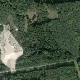 Satellite imagery of Lasselsberger [Horní Bříza] ceramic factory chimney, CZ