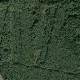 Satellite imagery of Lasselsberger [Horní Bříza] ceramic factory chimney, CZ