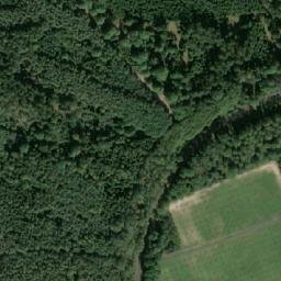 Satellite imagery of Lasselsberger [Horní Bříza] ceramic factory chimney, CZ