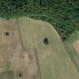 Satellite imagery of Čertova skála [Zbiroh] outlook p., CZ