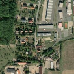 Satellite imagery of Čertova skála [Zbiroh] outlook p., CZ