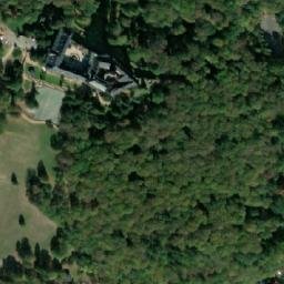 Satellite imagery of [Zbiroh] castle t., CZ