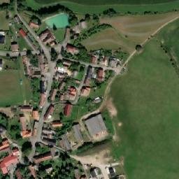 Satellite imagery of Třenická hora [Cerhovice-Třenice] outlook t., CZ