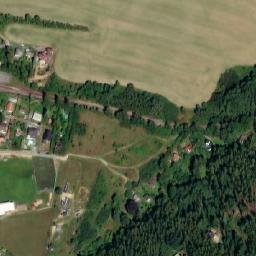 Satellite imagery of Malý Budín [Čísovice], CZ