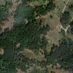 Satellite imagery of [Nespeky] church t., CZ