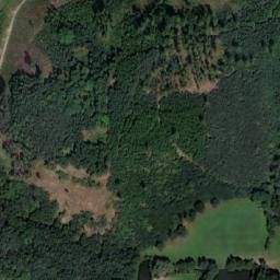 Satellite imagery of [Nespeky] church t., CZ