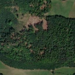 Satellite imagery of [Nespeky] church t., CZ