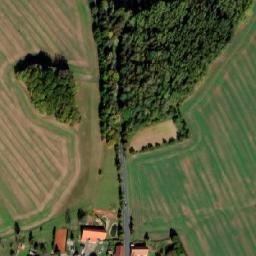 Satellite imagery of Vedralova Skalka [Uhlířské Janovice-Mitrov], CZ
