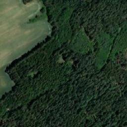 Satellite imagery of [Sudějov] church t., CZ