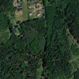 Satellite imagery of [Sudějov] church t., CZ