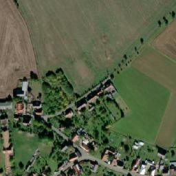 Satellite imagery of [Bratčice u Potěh] church t., CZ