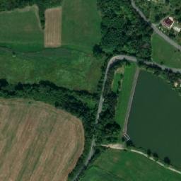 Satellite imagery of [Skuteč-Štěpánov] church t., CZ