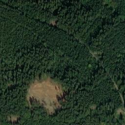 Satellite imagery of Velká Pláň [Anenská Studánka] GSM, CZ