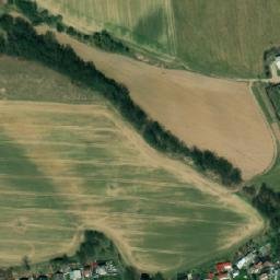 Satellite imagery of Rájec u Zábřeha] belfry, CZ