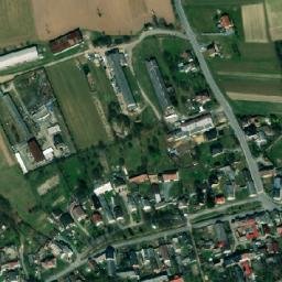 Satellite imagery of Rájec u Zábřeha] belfry, CZ