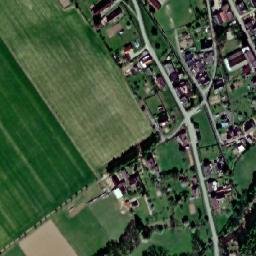 Satellite imagery of [Rohle] church t., CZ