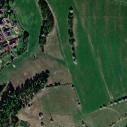 Satellite imagery of [Rohle] church t., CZ