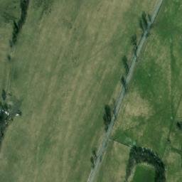 Satellite imagery of [Jiříkov u Rýmařova] church t., CZ