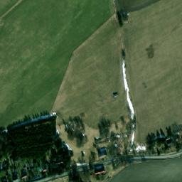 Satellite imagery of [Jiříkov u Rýmařova] church t., CZ