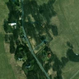 Satellite imagery of [Křišťanovice] church t., CZ