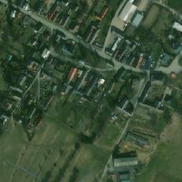 Satellite imagery of [Moravice] church t., CZ