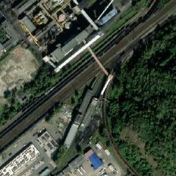 Satellite imagery of [Ostrava-Přívoz] coke factory chimney-2, CZ