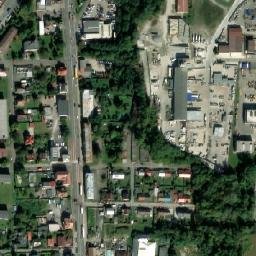 Satellite imagery of [Ostrava-Hrušov] former chemical factory chimney-1, CZ