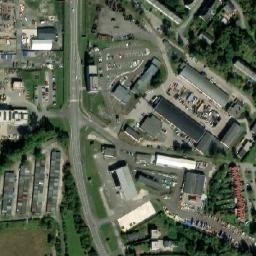 Satellite imagery of [Ostrava-Hrušov] former chemical factory chimney-1, CZ