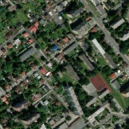 Satellite imagery of Moravskoslezske dratovny [Karviná-město] factory chimney, CZ