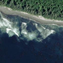 Satellite imagery of Tatchu Point, CA