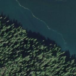 Satellite imagery of Mozino Point, CA