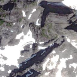 Satellite imagery of Zenith Mountain, CA
